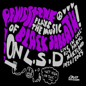 Druid Stone - Plays the music of Black Sabbath on L.S.D.! (DVD)